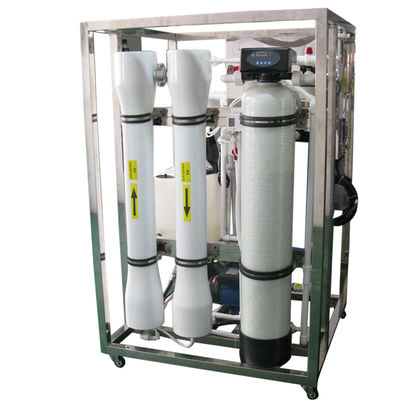 Épurateur d'eau salée/usine de dessalement pour le traitement d'eau de mer sur la terre