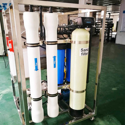 Épurateur d'eau salée/usine de dessalement pour le traitement d'eau de mer sur la terre