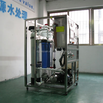 Épurateur d'eau salée/usine de dessalement pour le traitement d'eau de mer sur la terre