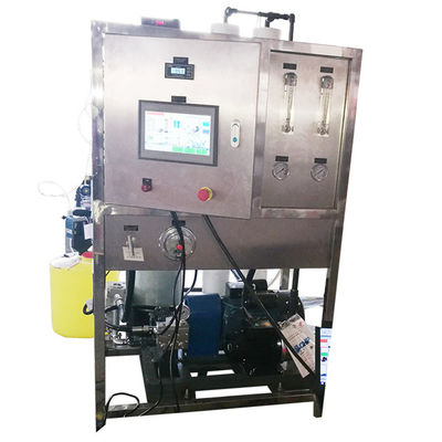 Épurateur d'eau salée/usine de dessalement pour le traitement d'eau de mer sur la terre