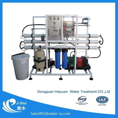 Système de RO de dessalement d'eau de mer de périphérique du système de dessalement d'osmose d'inversion d'eau de mer