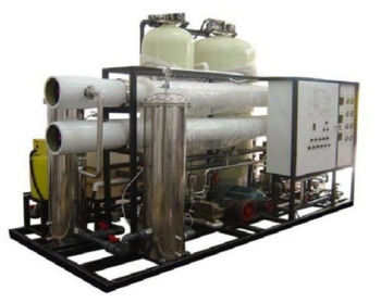Mini usine de dessalement portative mobile solaire d'eau de mer d'usine de dessalement de l'eau de RO
