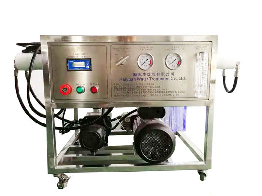 L'eau de mer d'eau salée à la machine de dessalement d'eau de mer de machine de purification d'eau de mer de machine d'eau potable