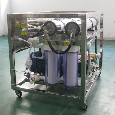 Petite usine de dessalement d'eau de mer de RO pour la maison