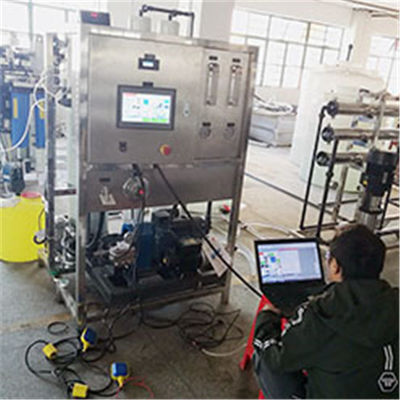 Eau salée de machine de purification de traitement de l'eau à la machine de filtre d'eau potable
