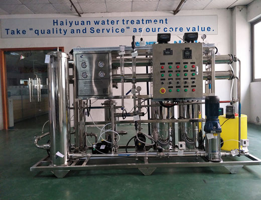 Eau salée épurée commerciale d'eau de la mer 250LPH à la machine d'eau potable