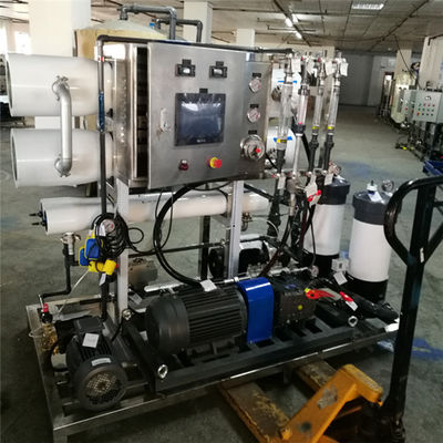 Machines de dessalement d'eau salée d'osmose d'inversion pour l'irrigation potable