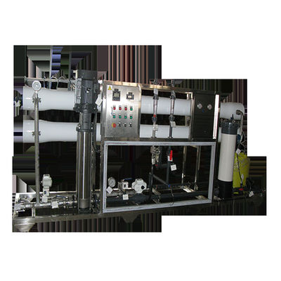 Pression d'utilisation automatique du contrôle 1000psi du système HMI de RO de l'eau de mer 50LPH