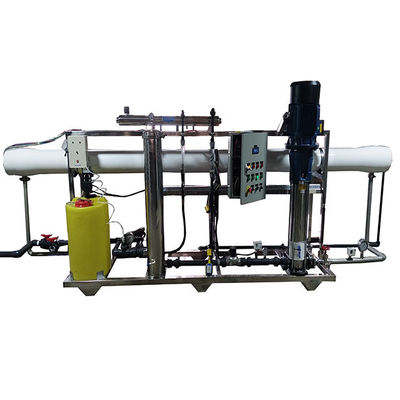Pression d'utilisation automatique du contrôle 1000psi du système HMI de RO de l'eau de mer 50LPH