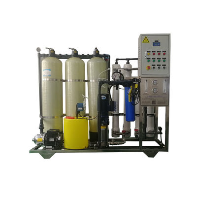Pression d'utilisation automatique du contrôle 1000psi du système HMI de RO de l'eau de mer 50LPH