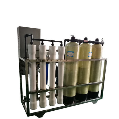 Pression d'utilisation automatique du contrôle 1000psi du système HMI de RO de l'eau de mer 50LPH