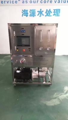 250 que le lPH l'eau salée au GV de l'usine 50HZ de RO de filtre d'eau potable ont approuvé