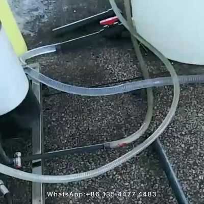 système d'osmose d'inversion d'eau de mer de 60 barres 250 litres pour le navire