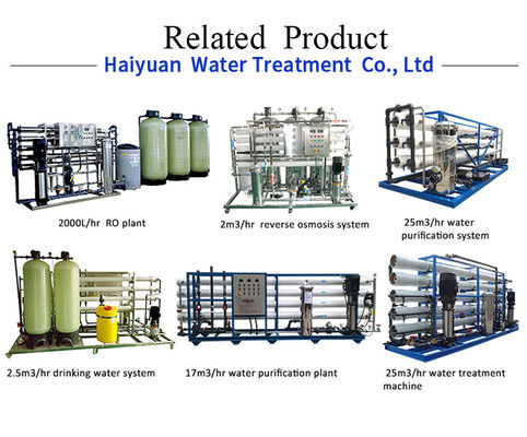 Agua Costo potable de la planta de Purificacion de agua De potable Chine de Planta de tratamiento de