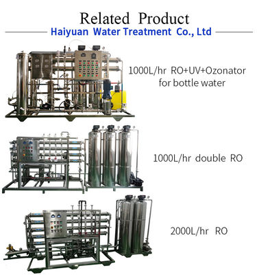 prix industriel de plante aquatique de RO de machine d'installation de traitement de l'eau de RO