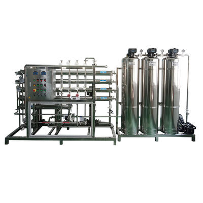 Installation de traitement de l'eau avec l'installation de traitement de l'eau industrielle de RO des prix