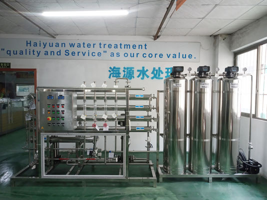 Installation de traitement de l'eau avec l'installation de traitement de l'eau industrielle de RO des prix