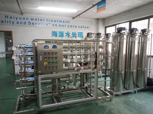 Installation de traitement de l'eau avec l'installation de traitement de l'eau industrielle de RO des prix