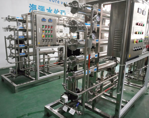 Installation de traitement de l'eau avec l'installation de traitement de l'eau industrielle de RO des prix