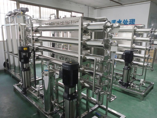Installation de traitement de l'eau avec l'installation de traitement de l'eau industrielle de RO des prix