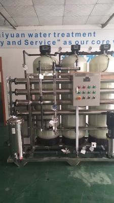 Systèmes compacts commerciaux de purification d'eau renverser l'osmose