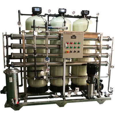 Systèmes compacts commerciaux de purification d'eau renverser l'osmose