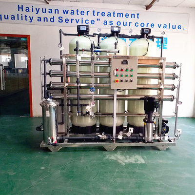 Systèmes compacts commerciaux de purification d'eau renverser l'osmose
