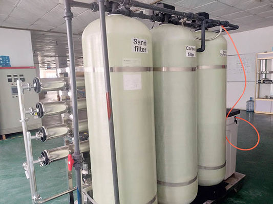 Systèmes compacts commerciaux de purification d'eau renverser l'osmose