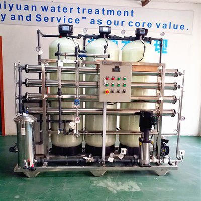 Systèmes compacts commerciaux de purification d'eau renverser l'osmose