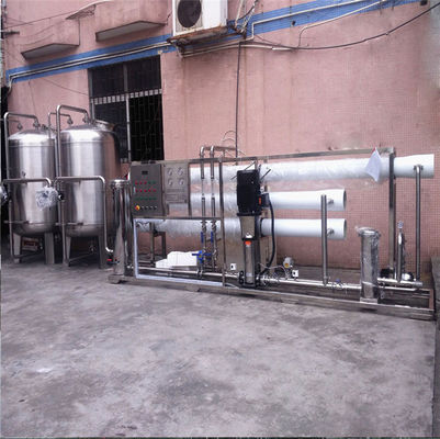 Équipement de traitement d'eau potable Purified, système de filtres d'eau, équipement d'osmose d'inversion