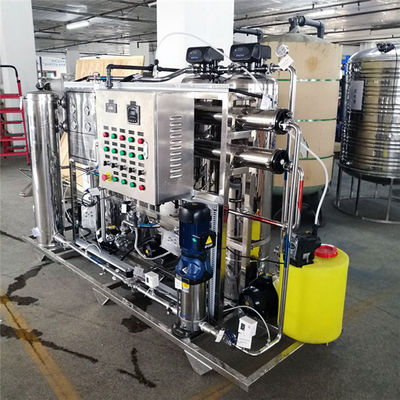 Usine saumâtre de RO de l'eau SUS304, eau de mer de PLC à la machine d'eau potable
