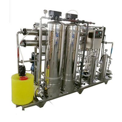 Système saumâtre de filtration de l'eau 150LPH, usine de dessalement de VONTRON pour l'usage à la maison