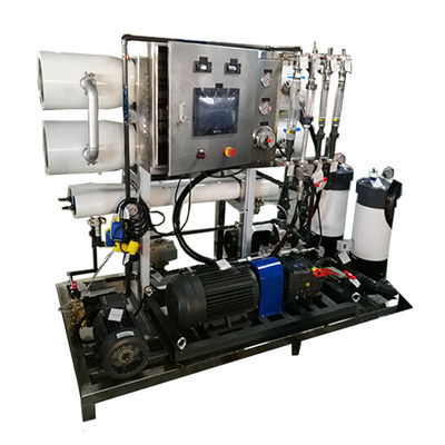 Système saumâtre de filtration de l'eau 150LPH, usine de dessalement de VONTRON pour l'usage à la maison