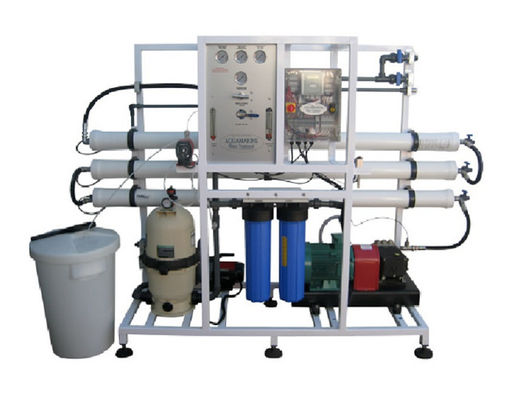 Système saumâtre de filtration de l'eau 150LPH, usine de dessalement de VONTRON pour l'usage à la maison