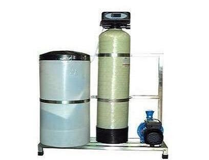 efficacité de repêchage du filtre d'eau de manganèse du fer 1000L/Hour 75%