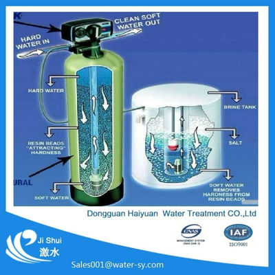 efficacité de repêchage du filtre d'eau de manganèse du fer 1000L/Hour 75%