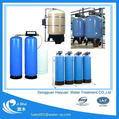 efficacité de repêchage du filtre d'eau de manganèse du fer 1000L/Hour 75%