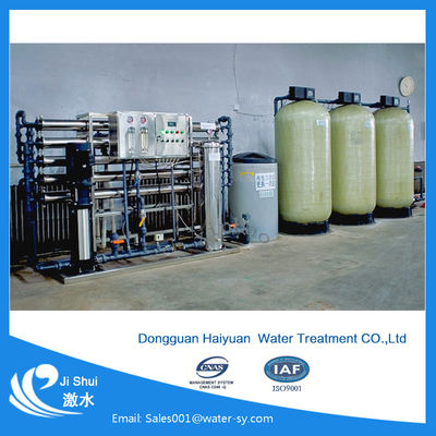 efficacité de repêchage du filtre d'eau de manganèse du fer 1000L/Hour 75%