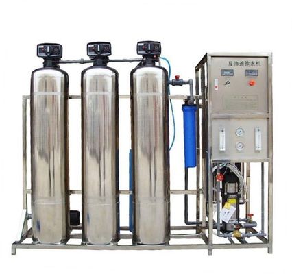 Efficacité de rejet de sel du matériel 99,7% de DOW Iron Manganese Water Filter UPVC