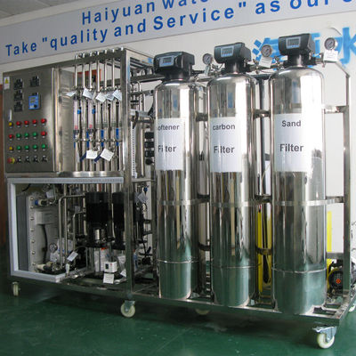 Efficacité de rejet de sel du matériel 99,7% de DOW Iron Manganese Water Filter UPVC