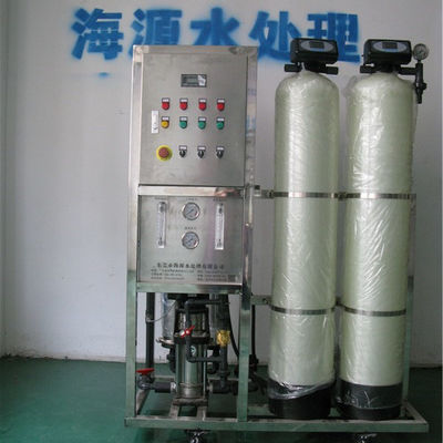 Efficacité de rejet de sel du matériel 99,7% de DOW Iron Manganese Water Filter UPVC