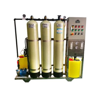 efficacité 450kg de repêchage du filtre d'eau de manganèse du fer 2000L/Hour 70%-75%