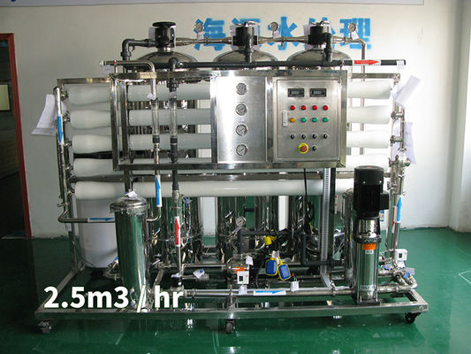 matériel d'acier au carbone du filtre d'eau de manganèse du fer 3000L/Hour 110V-460V 60HZ