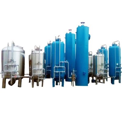 10000L/Hour Ion Exchange Water Purification Di Filter alimentant l'eau non traitée