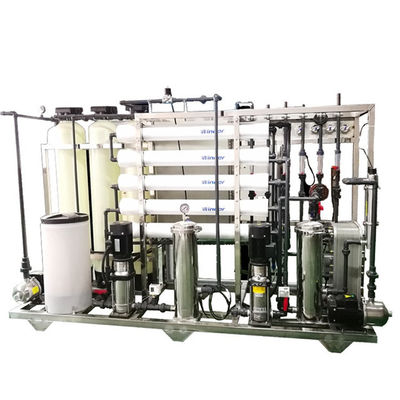Usine de dessalement de machine de plante aquatique de RO de Multifilter 750W