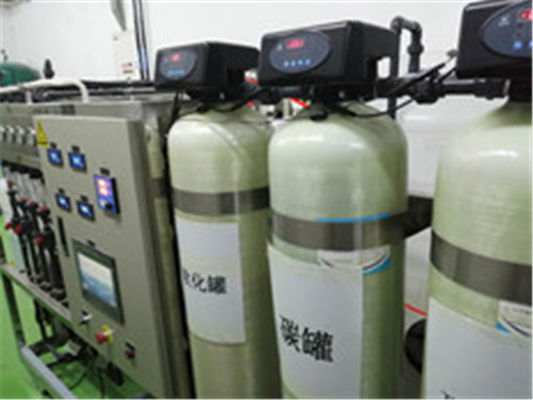 Usine de dessalement de machine de plante aquatique de RO de Multifilter 750W