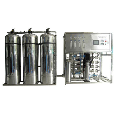 Cartouche filtrante granulaire de l'eau du charbon actif 900KG 7000W