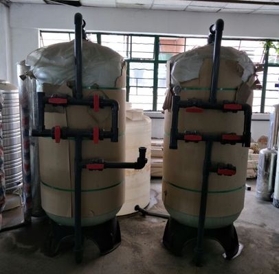 Cartouche filtrante granulaire de l'eau du charbon actif 900KG 7000W