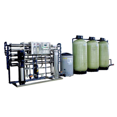 le GV de pression du filtre d'eau d'usine de RO d'osmose d'inversion 380V 10bar a approuvé
