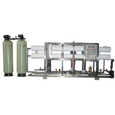 le GV de pression du filtre d'eau d'usine de RO d'osmose d'inversion 380V 10bar a approuvé
